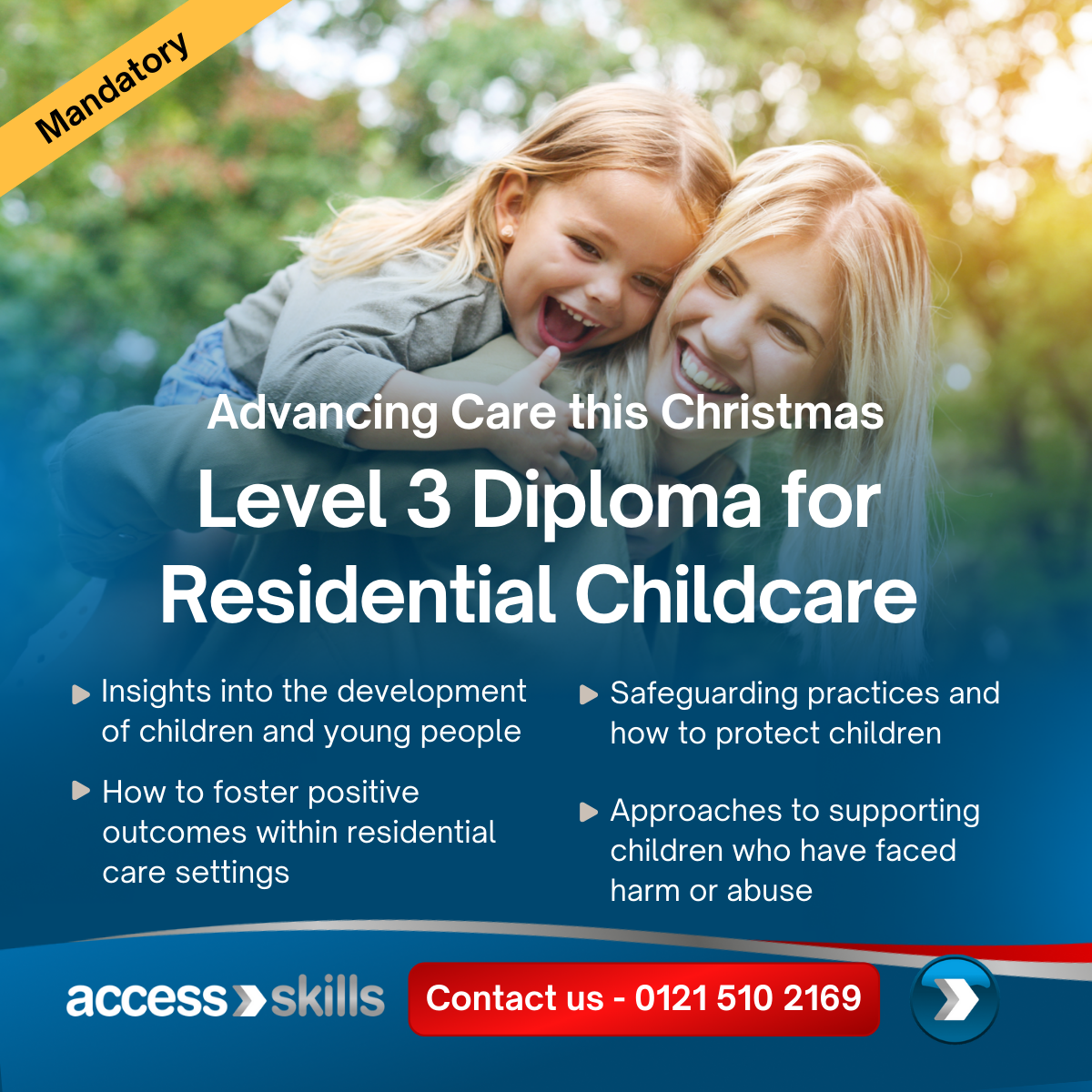 Diploma for Residential Childcare